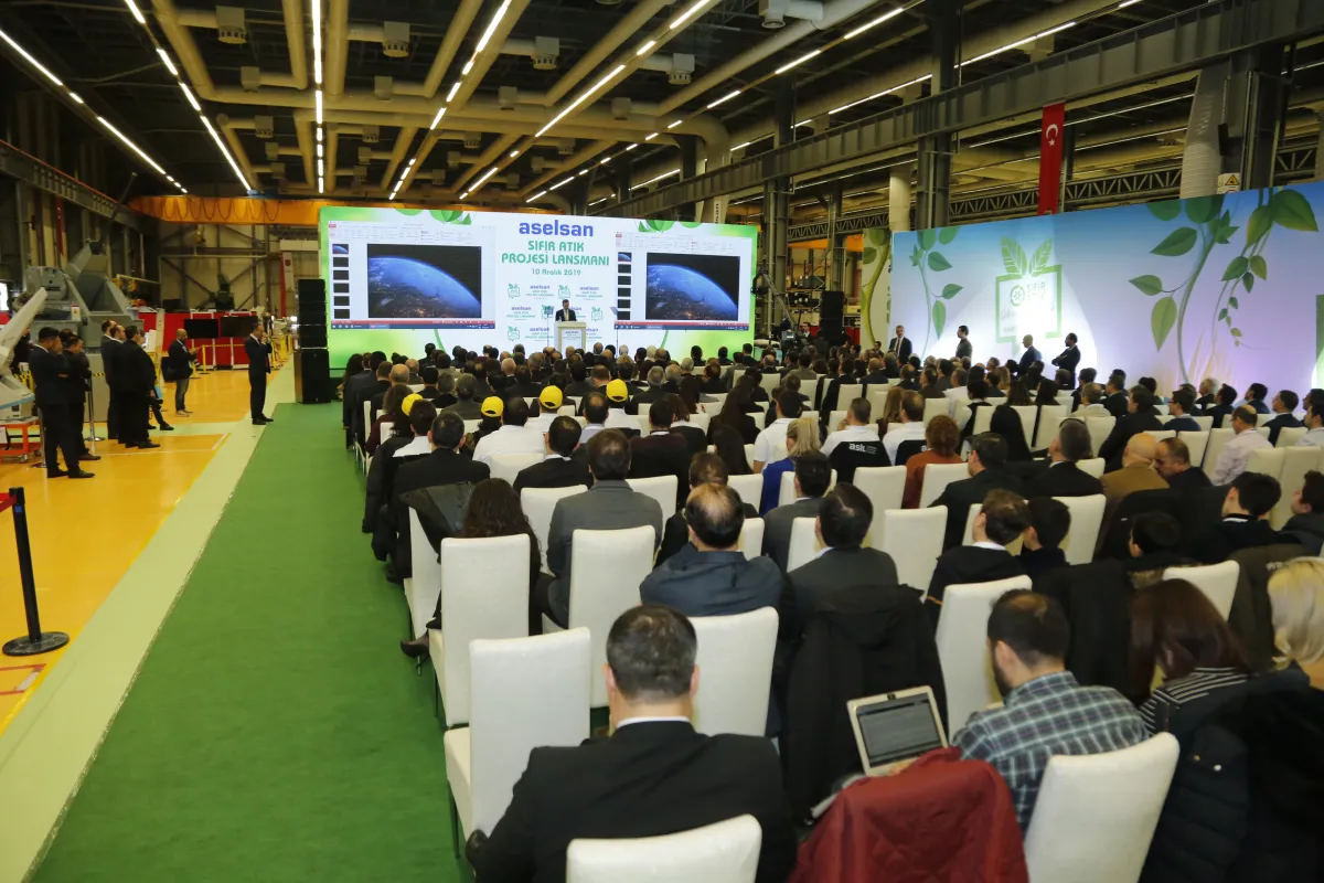 ASELSAN SIFIR ATIK PROJESİ LANSMANI