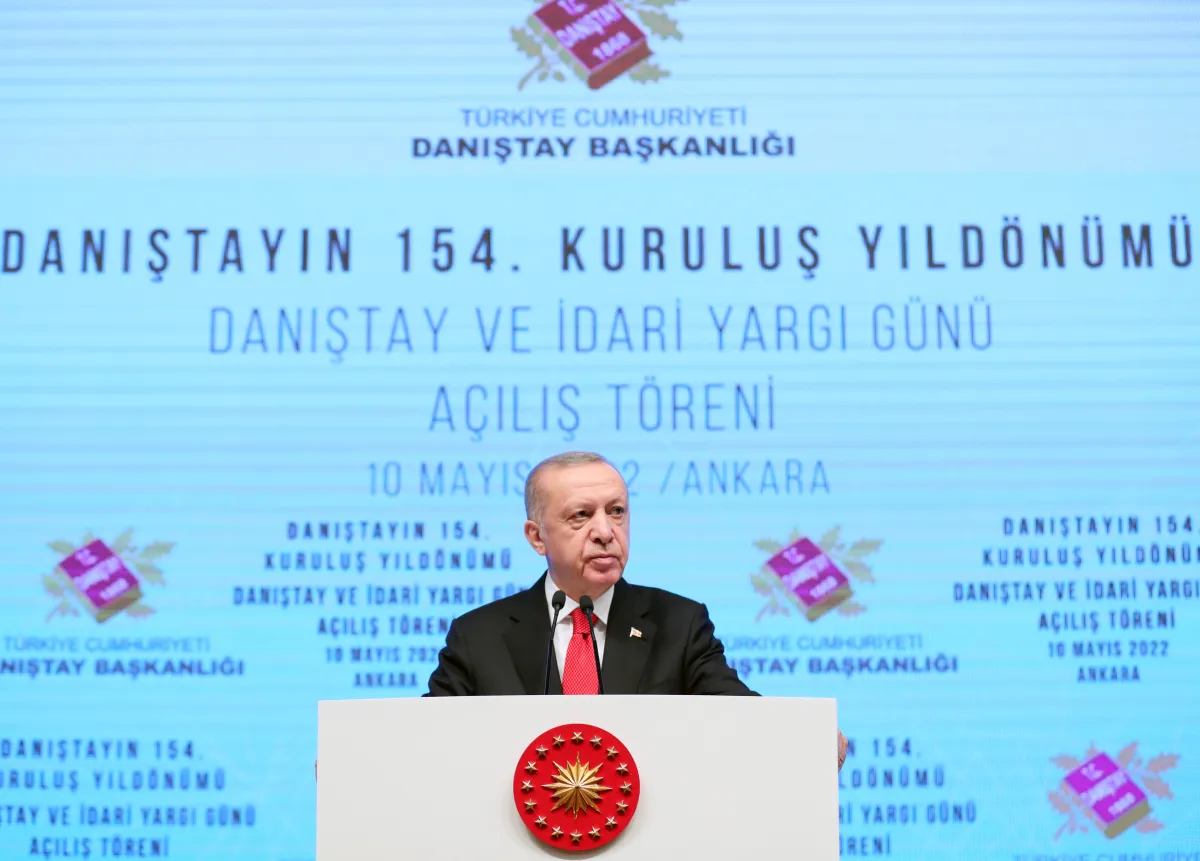 DANIŞTAY 154. KURULUŞ YILDÖNÜMÜ