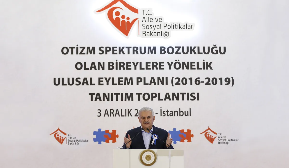 OTİZM SPEKTRUM BOZUKLUĞU OLAN BİREYLERE YÖNELİK ULUSAL EYLEM PLANI TANITIM TOPLANTISI